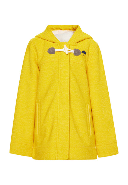 Schmuddelwedda  Knitted Fleece Uffle Coat For Girls