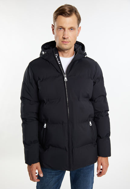 Dreimaster maritim Men's Winter Jacket With Padding