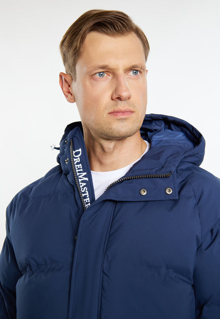 Dreimaster maritim Herren Anorak + Einkaufstasche - Set