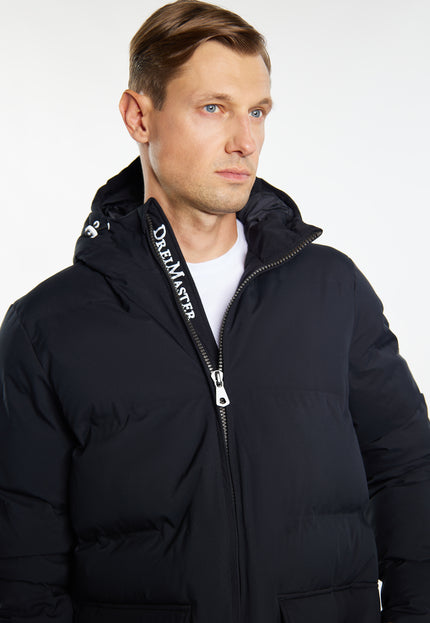 Dreimaster maritim Men's Winter Jacket With Padding