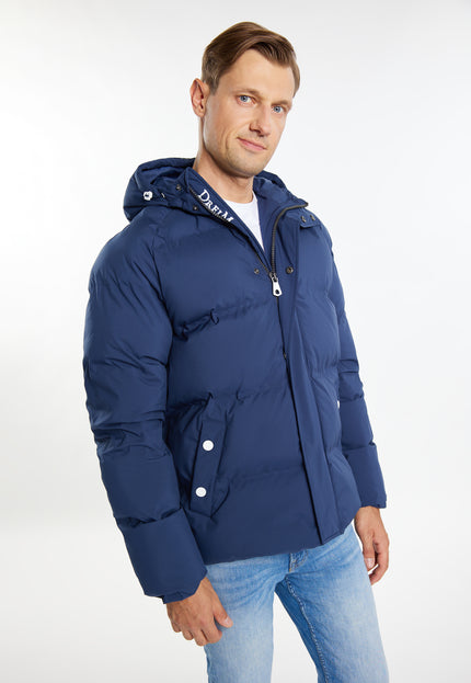 Dreimaster maritim Men's Winter Jacket With Padding