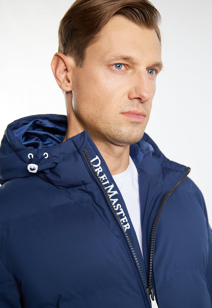 Dreimaster maritim Men's Winter Jacket With Padding