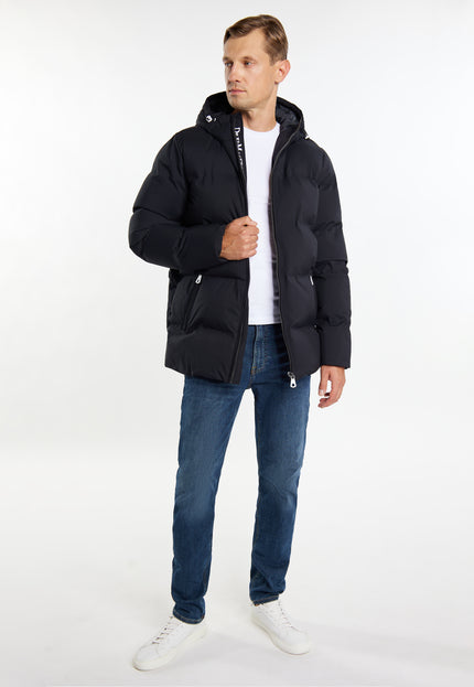 Dreimaster maritim Men's Winter Jacket With Padding