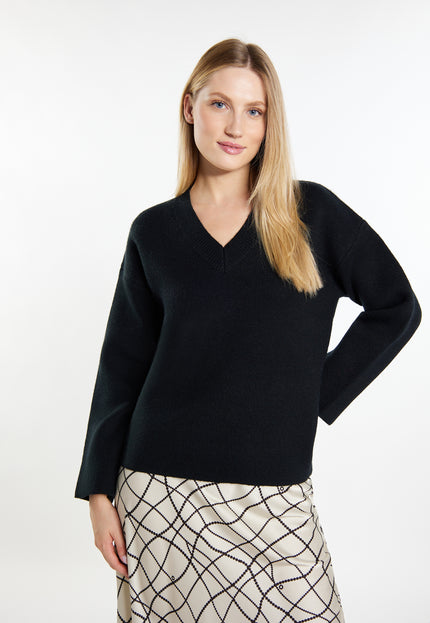 Dreimaster klassik Women's Knitted Sweater