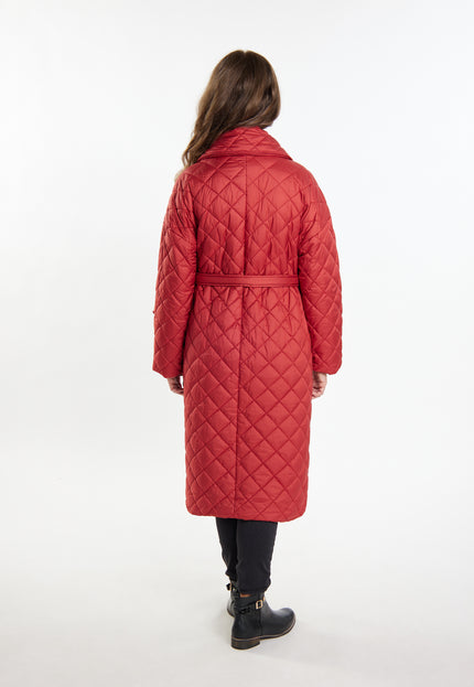 Usha Women's Quilted Coat