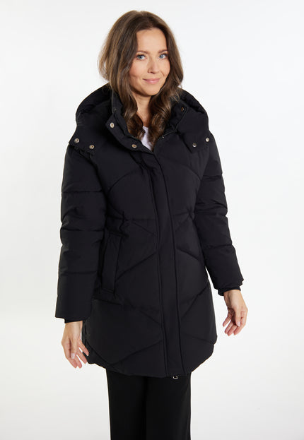 Usha white label Women's Quilted Coat