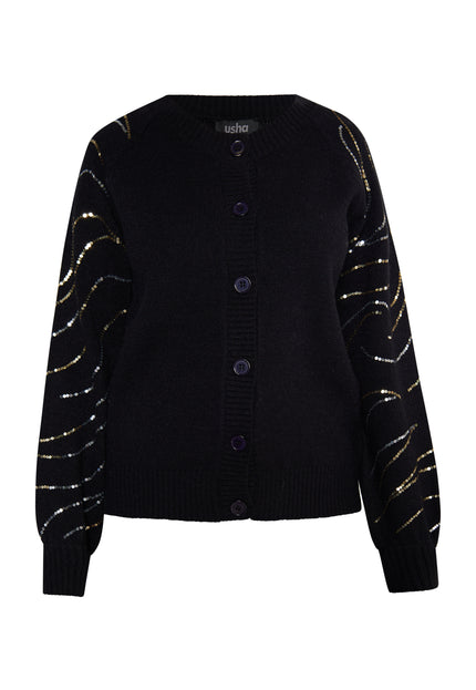 Usha black label Women's Knit Cardigan