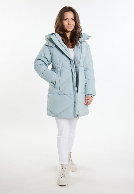 Usha white label Women's Quilted Coat