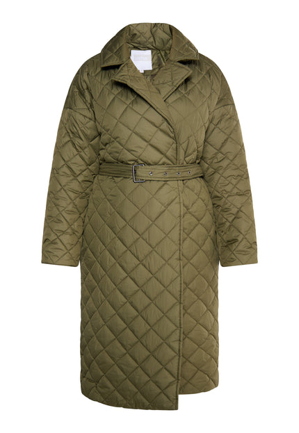 Usha Women's Quilted Coat