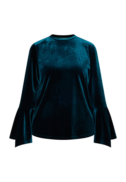 Usha Women's Velvet Shirt