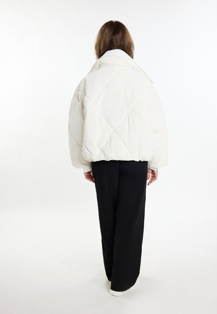 Usha white label Women's Quilted Jacket