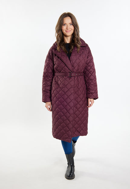 Usha Women's Quilted Coat