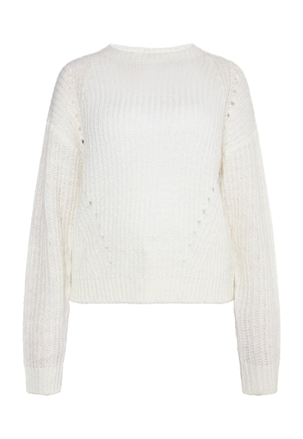 Usha white label Women's Knitted Sweater