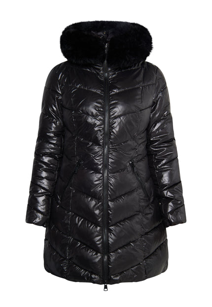 Usha Women's Quilted Coat