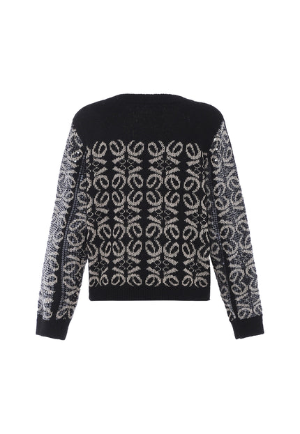 Faina Women's Knitted Sweater With Sequins