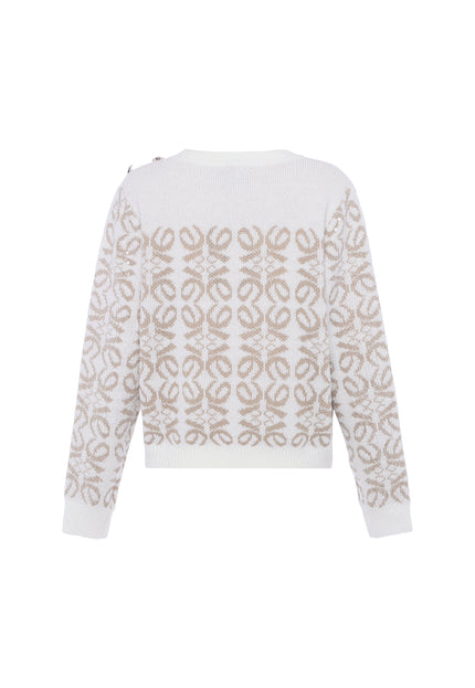 Faina Women's Knitted Sweater With Sequins