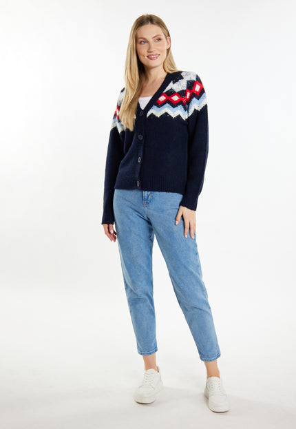 Dreimaster maritim Women's Cardigan