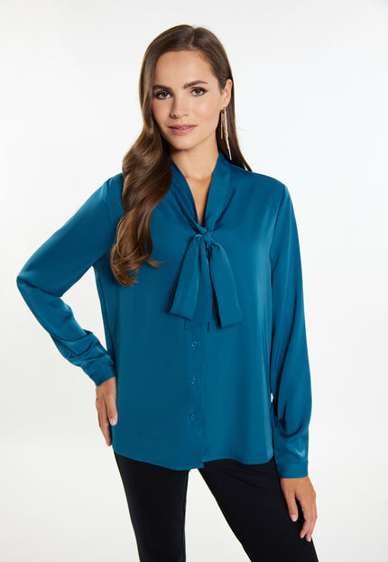 Faina Women's Tie-Neck Blouse