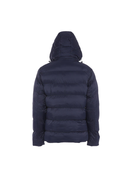 Plumdale Men's Padded Quilted Jacket