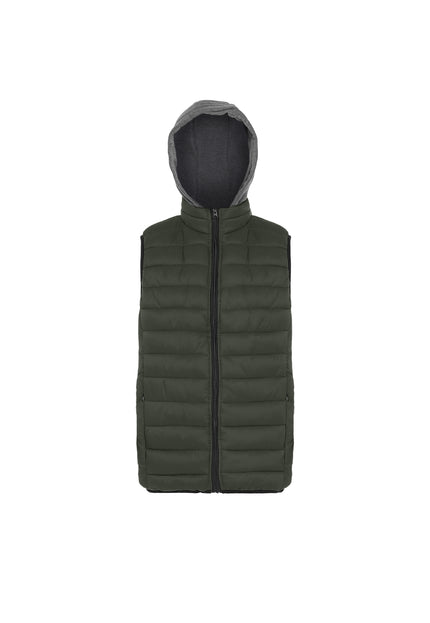 Yuka Men's Padded Quilted Vest