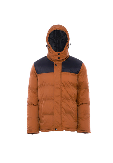 Keepsuwarm Men's Padded Quilted Jacket