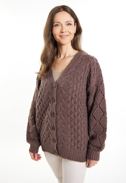 Usha Women's Knit Cardigan