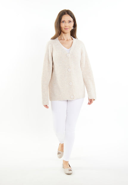 Usha white label Women's Knit Cardigan