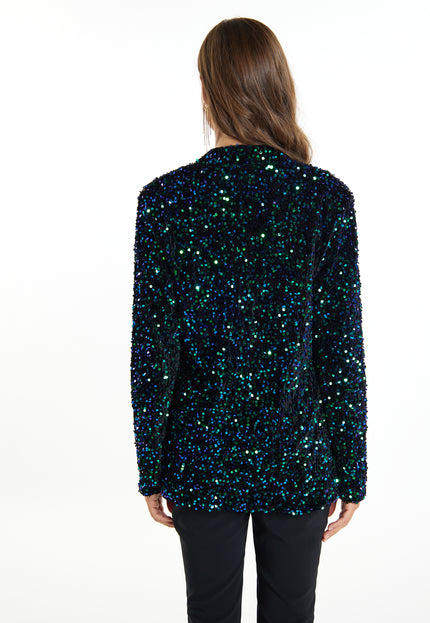 Faina Women's Blazer With Sequins