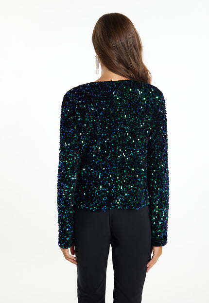 Faina Women's Jacket With Sequins