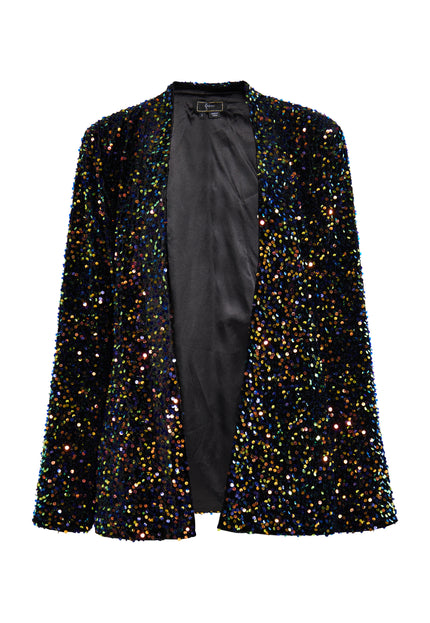 Faina Women's Blazer With Sequins