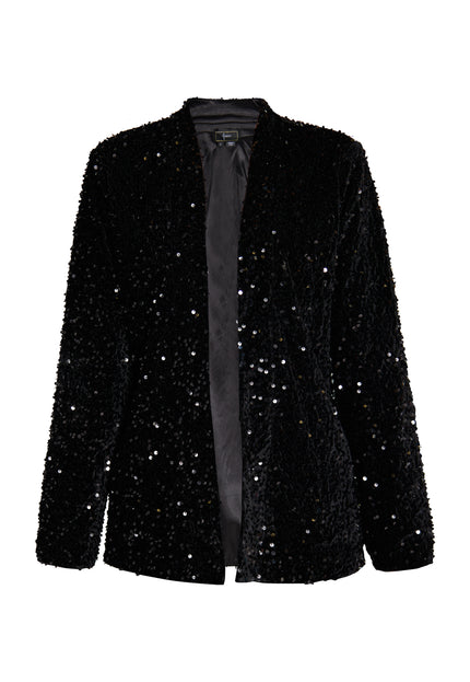 Faina Women's Blazer With Sequins