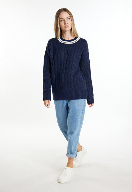 Dreimaster maritim Women's Knitted Sweater