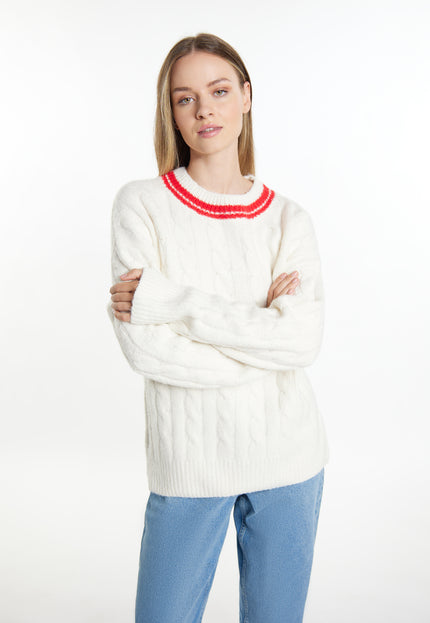 Dreimaster maritim Women's Knitted Sweater