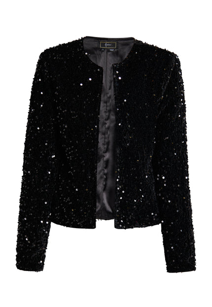 Faina Women's Jacket With Sequins