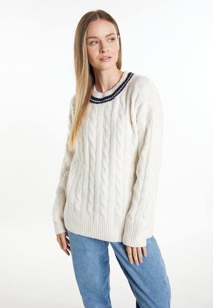 Dreimaster maritim Women's Knitted Sweater