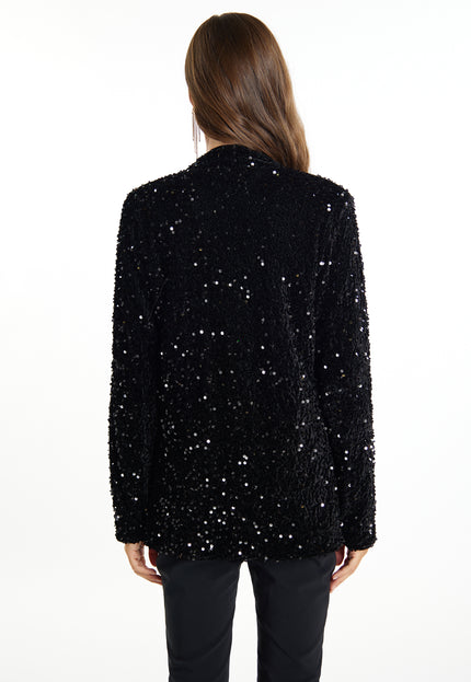 Faina Women's Blazer With Sequins