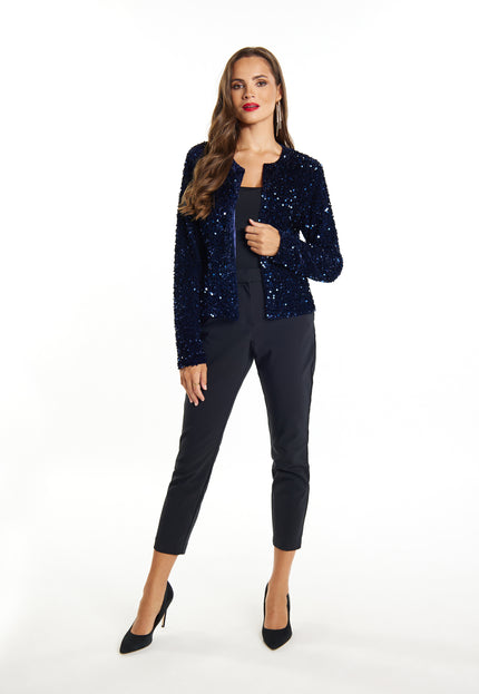 Faina Women's Jacket With Sequins