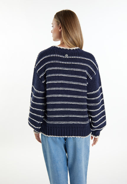 Dreimaster maritim Women's Knitted Sweater