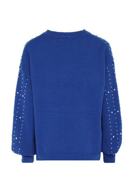 Faina Women's Sweater With Pearls