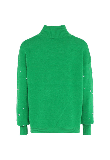 Faina Women's Sweater With Pearls