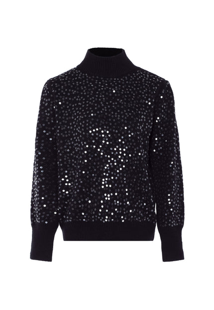 Faina Women's Knitted Sweater With Sequins