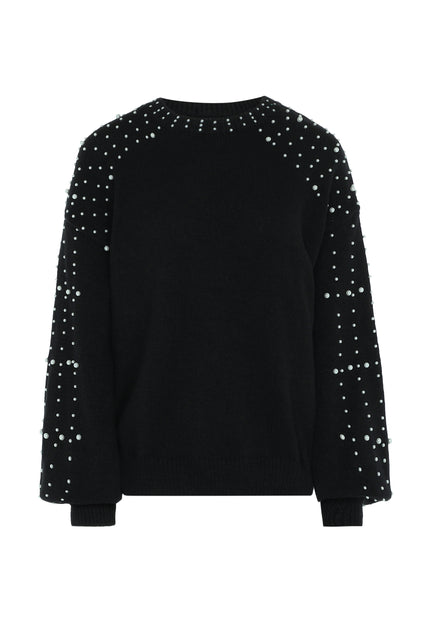 Faina Women's Sweater With Pearls