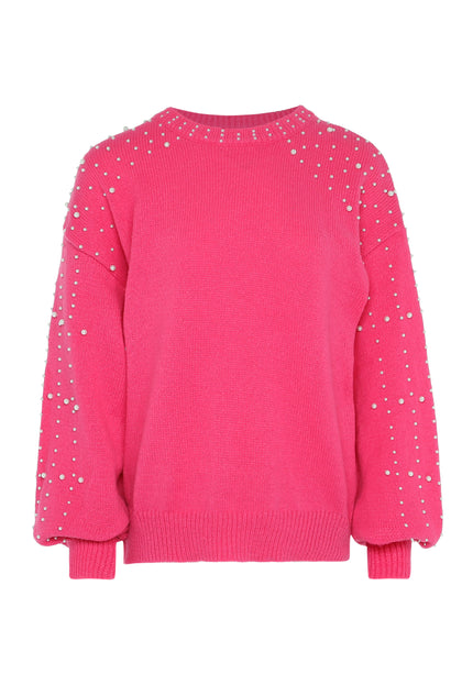 Faina Women's Sweater With Pearls