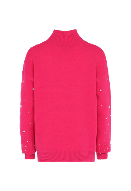 Faina Women's Sweater With Pearls