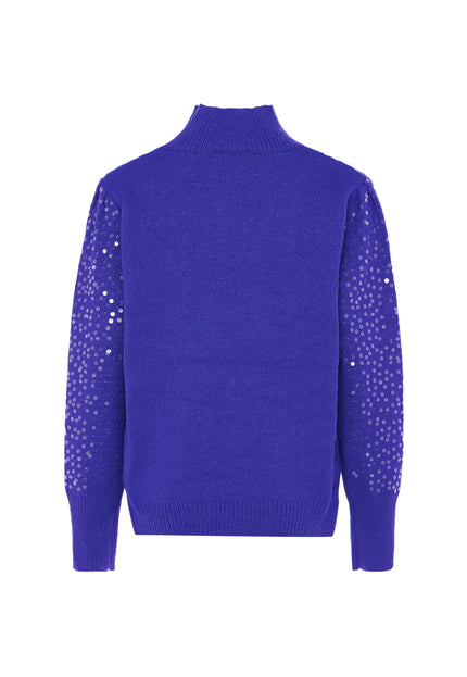 Faina Women's Knitted Sweater With Sequins