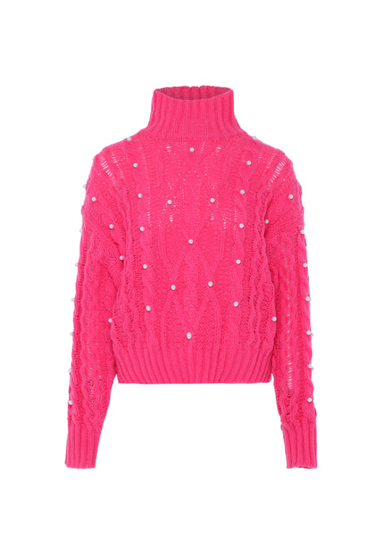 Faina Women's Sweater With Pearls