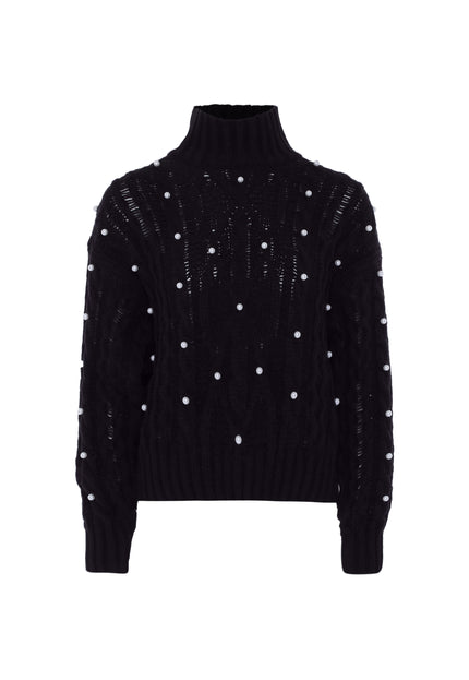 Faina Women's Sweater With Pearls