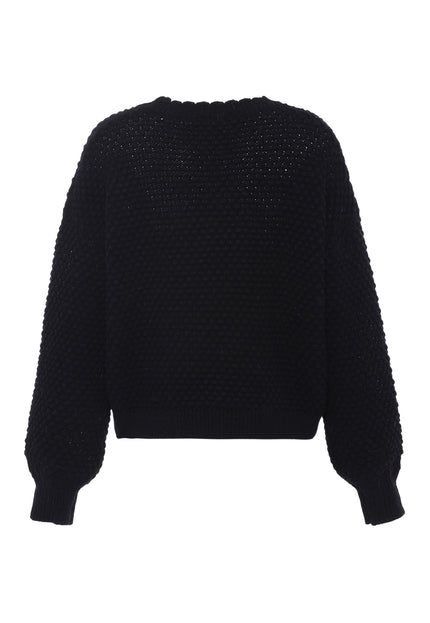 Faina Women's Sweater With Pearls