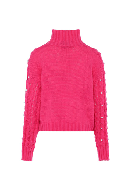 Faina Women's Sweater With Pearls