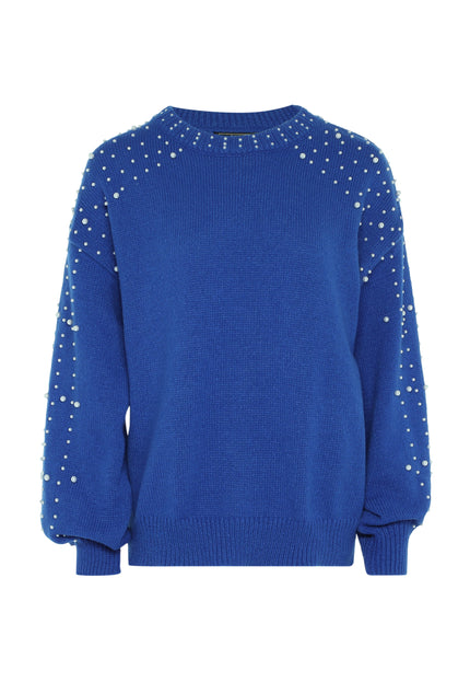 Faina Women's Sweater With Pearls